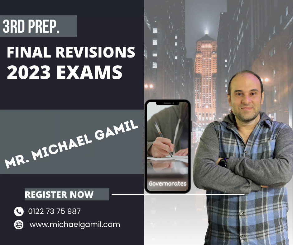 3P Final revision Course