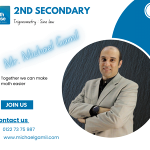 2nd Sec. Trig. Sine law