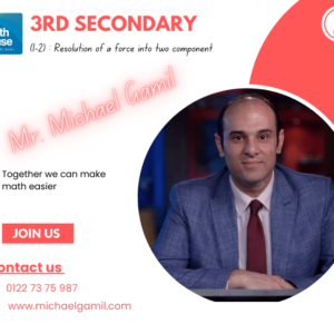 2S Statics : Resolution of a force into two components