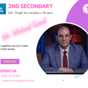 2S Solid Straight line and planes in the space