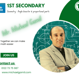 1S Geo. Angle bisector and proportional part