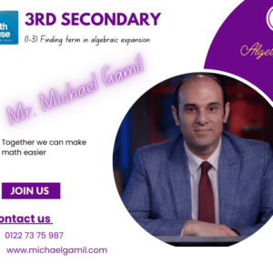 3S Alg. (1-3) Finding term in algebraic expansion