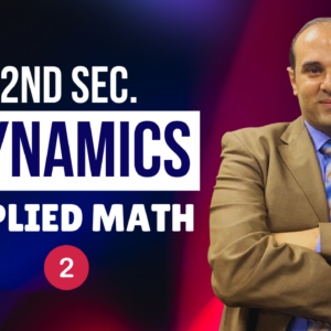 2S Dynamics Rectilinear motion with uniform acceleration
