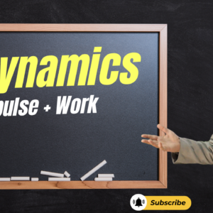 3S dynamics Impulse + work