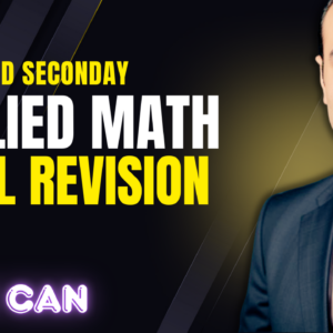 3S Applied math Final revision Q. Bank