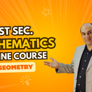 1S T2 Geo. Angles between 2 straight lines + Length of perpendicular