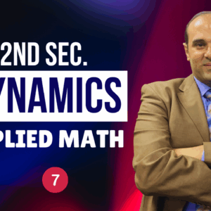 2S Dynamics Applications on Newton's law [smooth & rough inclined plane]